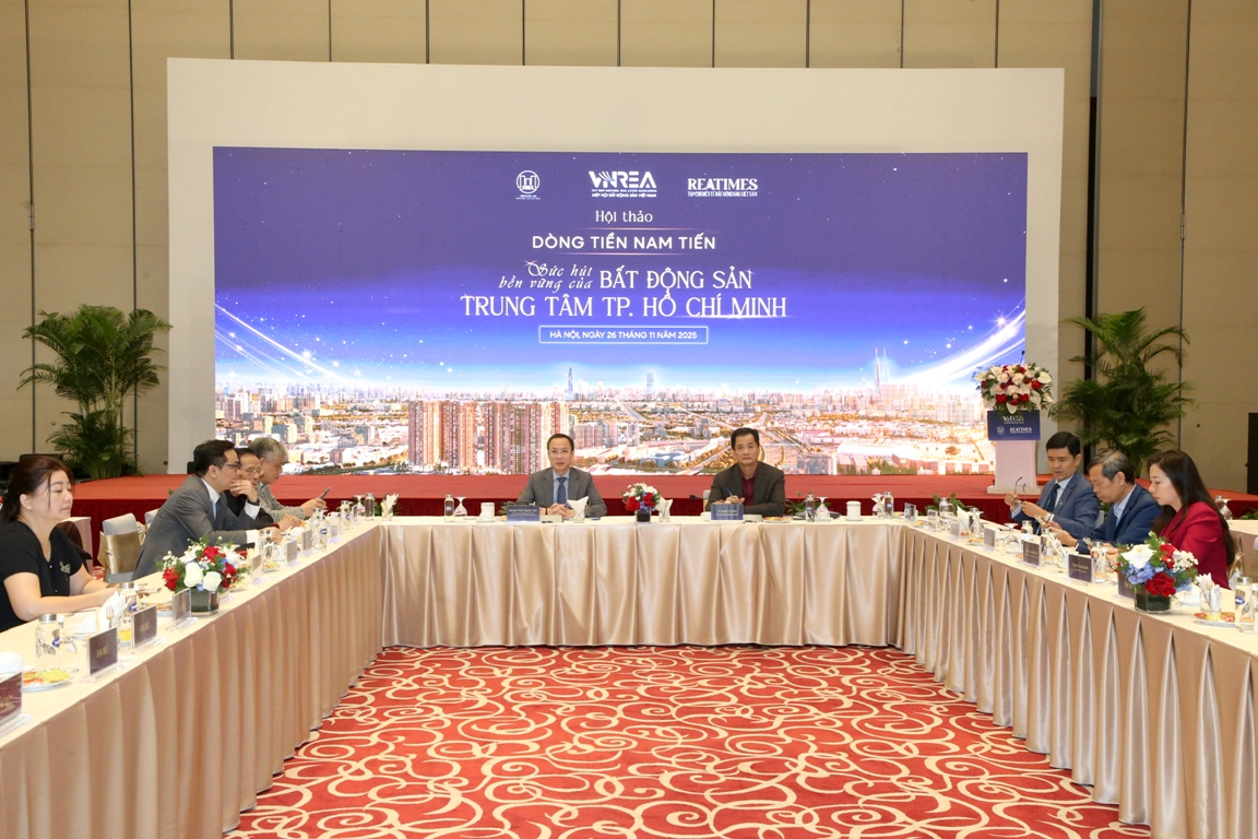 Sức hút bền vững của bất động sản trung tâm Thành phố Hồ Chí Minh